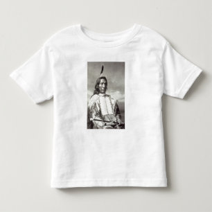 Roter Wolken-Leiter (1822-1909) 1880 (b/w Foto) Kleinkind T-shirt