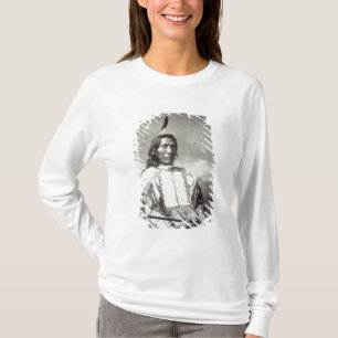 Roter Wolken-Leiter (1822-1909) 1880 (b/w Foto) T-Shirt