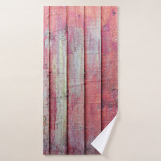 Roter Zaunpanel Vertikalabstract,Hintergrund,Brett Badehandtuch