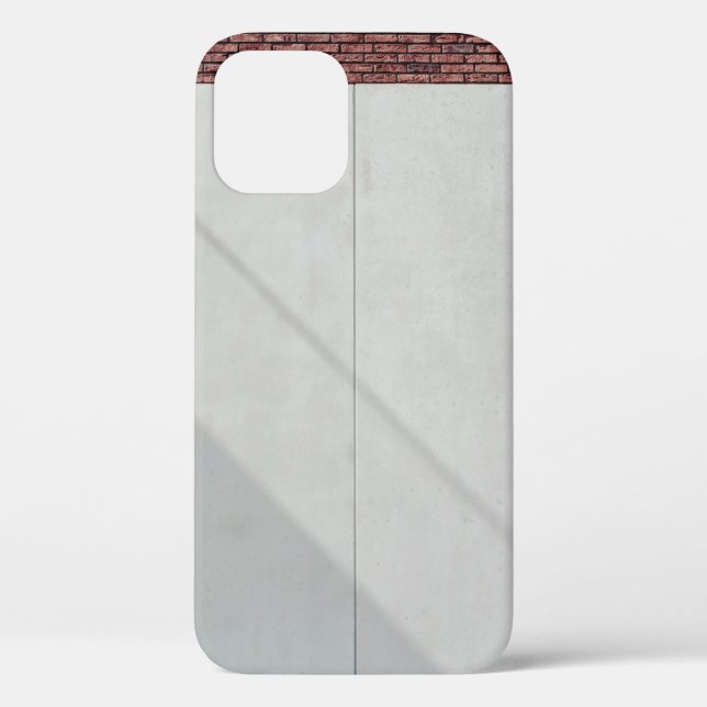 Roter Ziegelstein Case-Mate iPhone Hülle (Rückseite)
