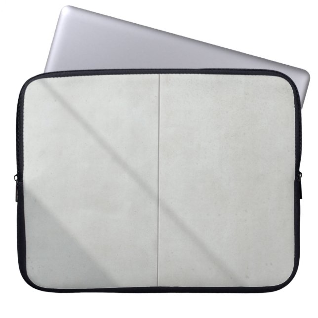 Roter Ziegelstein Laptopschutzhülle (Vorderseite)