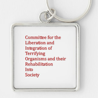 Roter Zwerg Schlüsselanhänger