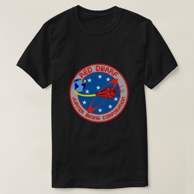 Roter Zwerg - Wichtig für M-Corp T-Shirt (Design vorne)