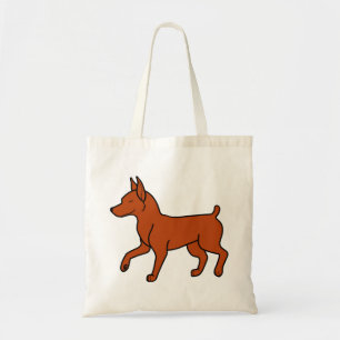 Roter Zwergpinscher Tragetasche
