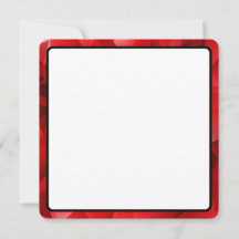 Rotes abstraktes Kristall-Design Geburtstag Benutz