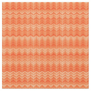 Rotes abstraktes Zickzacktextilmuster Stoff