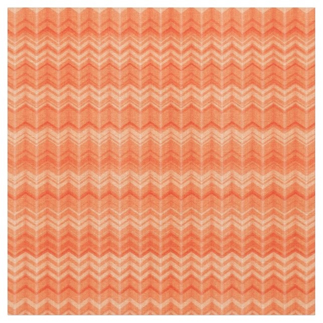 Rotes abstraktes Zickzacktextilmuster Stoff (Nahaufnahme)