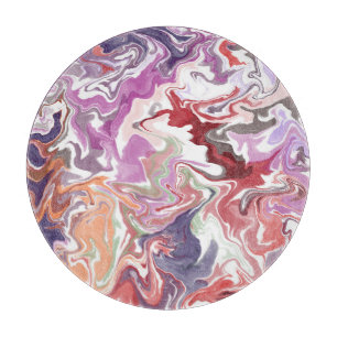 Rotes Acryl  Schneidebrett