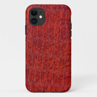Rotes Alligatordruck-Case-Mate iPhone 5 Case-Mate iPhone Hülle