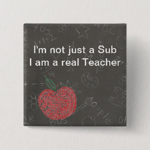 Rotes Apple nicht gerade ein Vorknopf Button