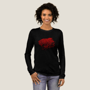Rotes Aschen Schweigen Tri-Blend Shirt