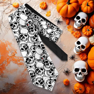 Rotes Auge-ID222 Krawatte