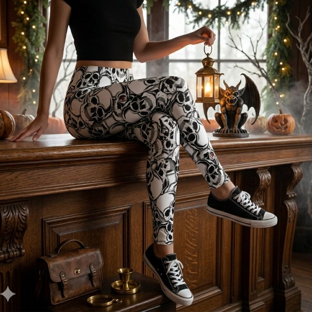 Rotes Auge-ID222 Leggings (Von Creator hochgeladen)
