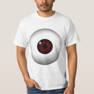 rotes Auge T-Shirt