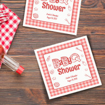 Rotes BaByQ-Baby-Party BBQ