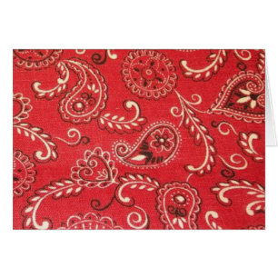 Rotes Bandana