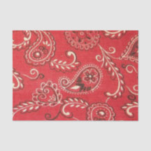 Rotes Bandana