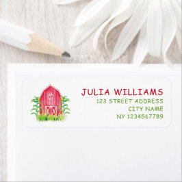 Rotes Bauernhaus Geburtstag