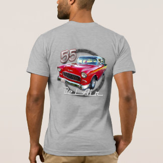 Rotes BelAir 1955 T-Shirt
