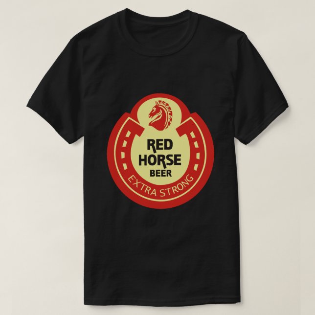 Rotes Bier-Logo Essential T - Shirt.pnng T-Shirt (Design vorne)