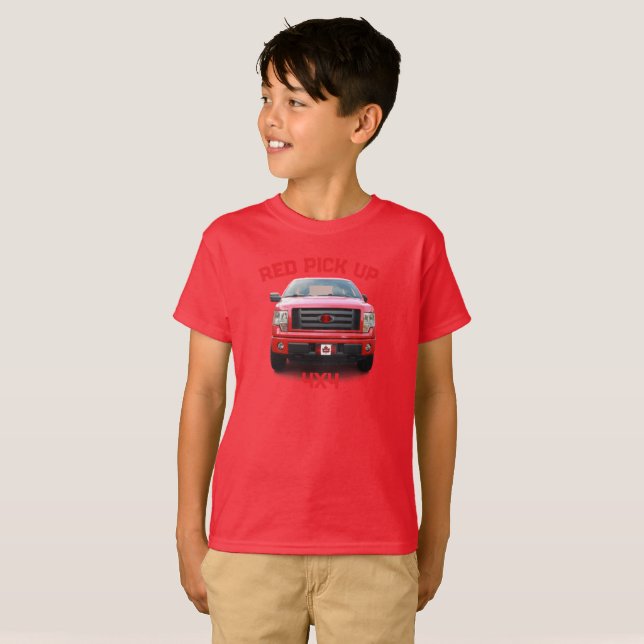 ROTES BILD T-Shirt (Vorne ganz)