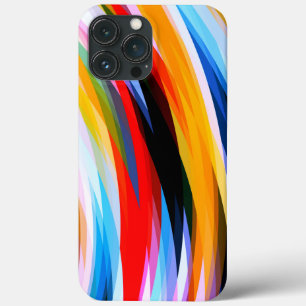 Rotes Blau Case-Mate iPhone Hülle