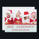 ROTES BLAU IST DIE QUALITATIE FOTOKARTE FEIERTAGSKARTE<br><div class="desc">SEIEN SIE EINFACH FOTO FLAT CARD. Senden Sie Ihre Weihnachtsgrüße an Ihre Freunde und Familie mit dieser lustigen Urlaubskarte mit Foto. "BITTE NUR". Das hellblaue Schneeflockenhintergrundmuster fügt Ihrer personalisierten Weihnachtskarte eine Touch Whimsy hinzu. Fügen Sie Ihr eigenes Foto, Ihre Grußnachricht und Ihren Text auf der Vorderseite der Karte hinzu, wie...</div>