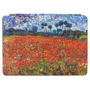 Rotes Blume Feld, Van Gogh iPad Air Hülle