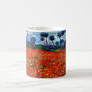 Rotes Blume Feld, Van Gogh Kaffeetasse