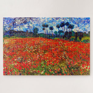 Rotes Blume Feld, Van Gogh Puzzle