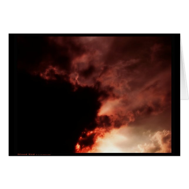 Rotes Blut (Karte) (Vorderseite (Horizontal))