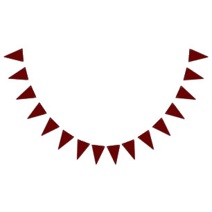 Rotes Blut Wimpelkette