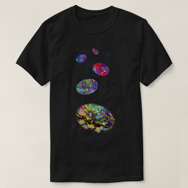 Rotes Blut Zellen 2 T-Shirt (Design vorne)
