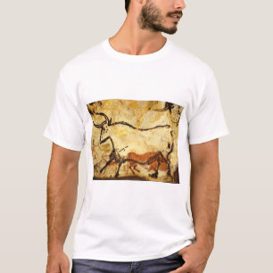 Rotes Bull', Lascaux, Dordogne_Art des Altertums T-Shirt