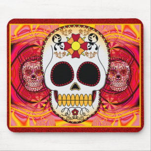 Rotes Calaveras Mousepad