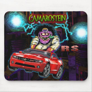 Rotes Chevy Camao RS Mousepad