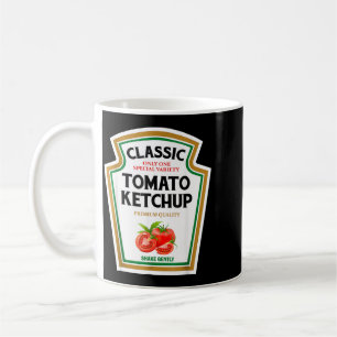 Rotes Chup-Diy-Halloween-Kostüm passende Gruppe Kaffeetasse