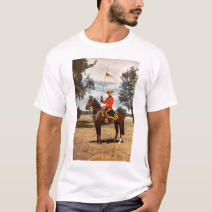 Rotes Coat T-Shirt
