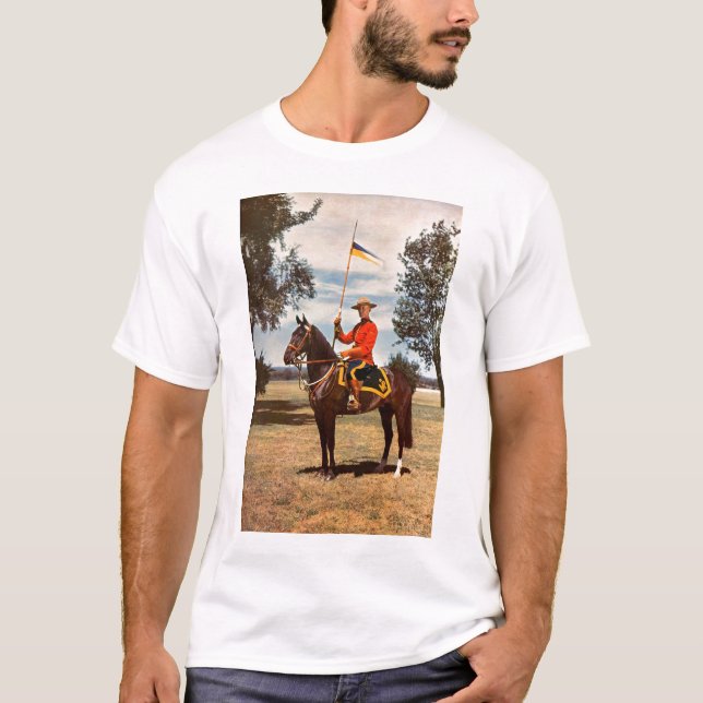 Rotes Coat T-Shirt (Vorderseite)
