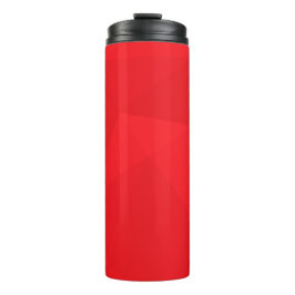 Rotes, cooles, einzigartiges, trendiges, urbanes g thermosbecher