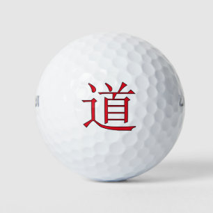 rotes Datasymbol Golfball