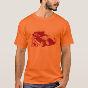 Rotes Datsun T-Shirt