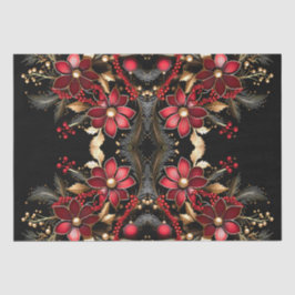 Rotes Dekorationspapier für Blume Seidenpapier