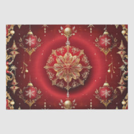 Rotes Dekorationspapier Seidenpapier