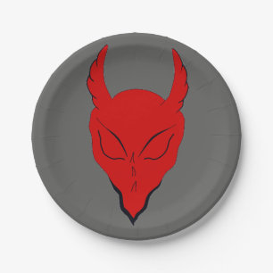 ROTES DEVIL PAPER-PARTY PAPPTELLER