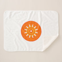 Rotes Dharma-Rad (buddhistische Kunst)