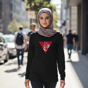 Rotes Dreieck Gazastreifen T-Shirt