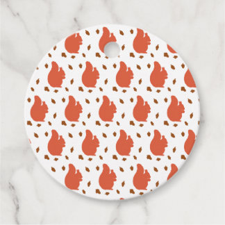 Rotes Eichhörnchen Geschenkanhänger