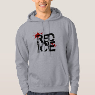 Rotes Eis (Hockey) Hoodie