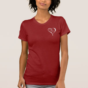 ROTES (erinnern Sie an entfaltetes sich jeder), T-Shirt